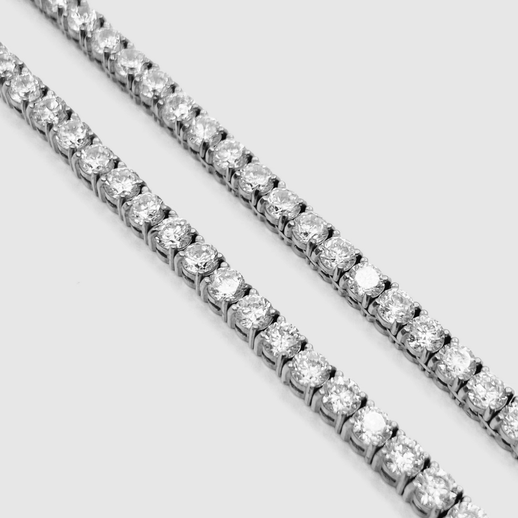 Ice Tennis Bracelet 4 mm - Amour Milano®
