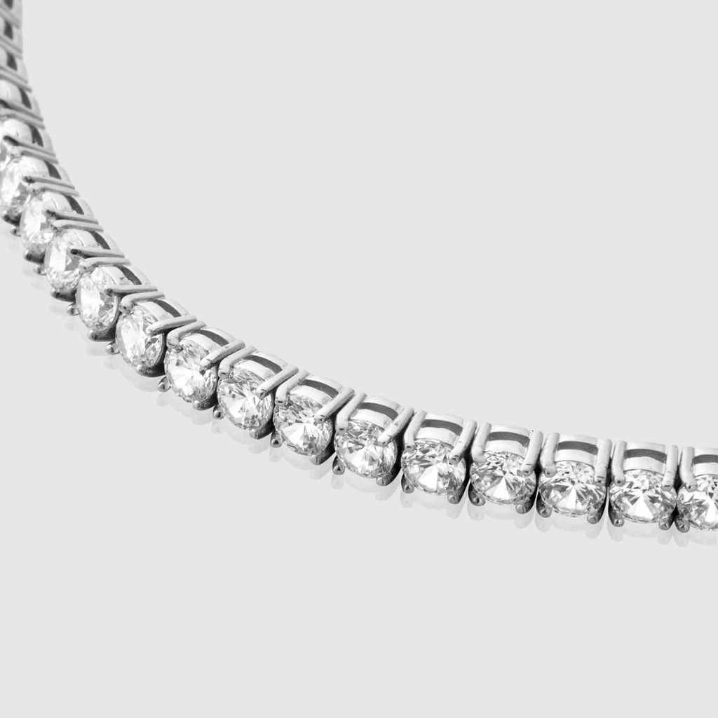 Deluxe Plated 4mm Tennis Bracelet - Amour Milano®