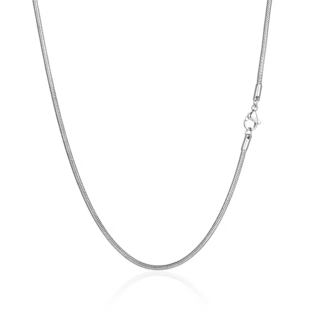 Snake Necklace Round 1.5 mm - Amour Milano®