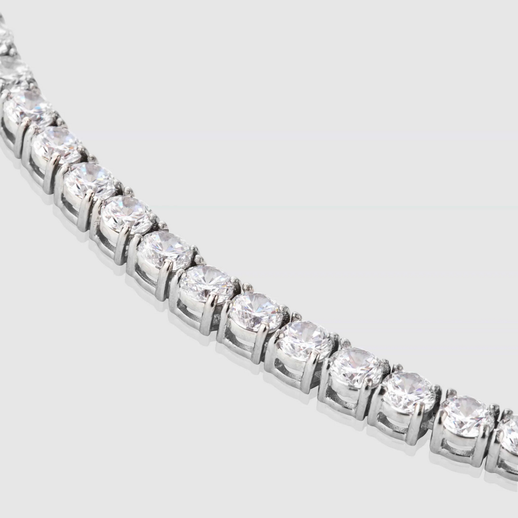 Deluxe Plated 4mm Tennis Bracelet - Amour Milano®