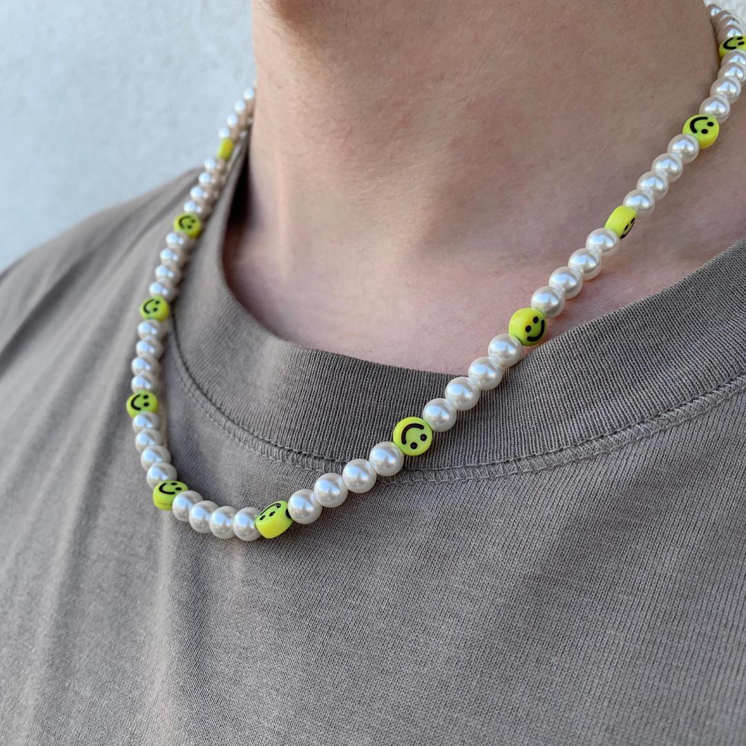 Smile Pearl Necklace - Amour Milano®