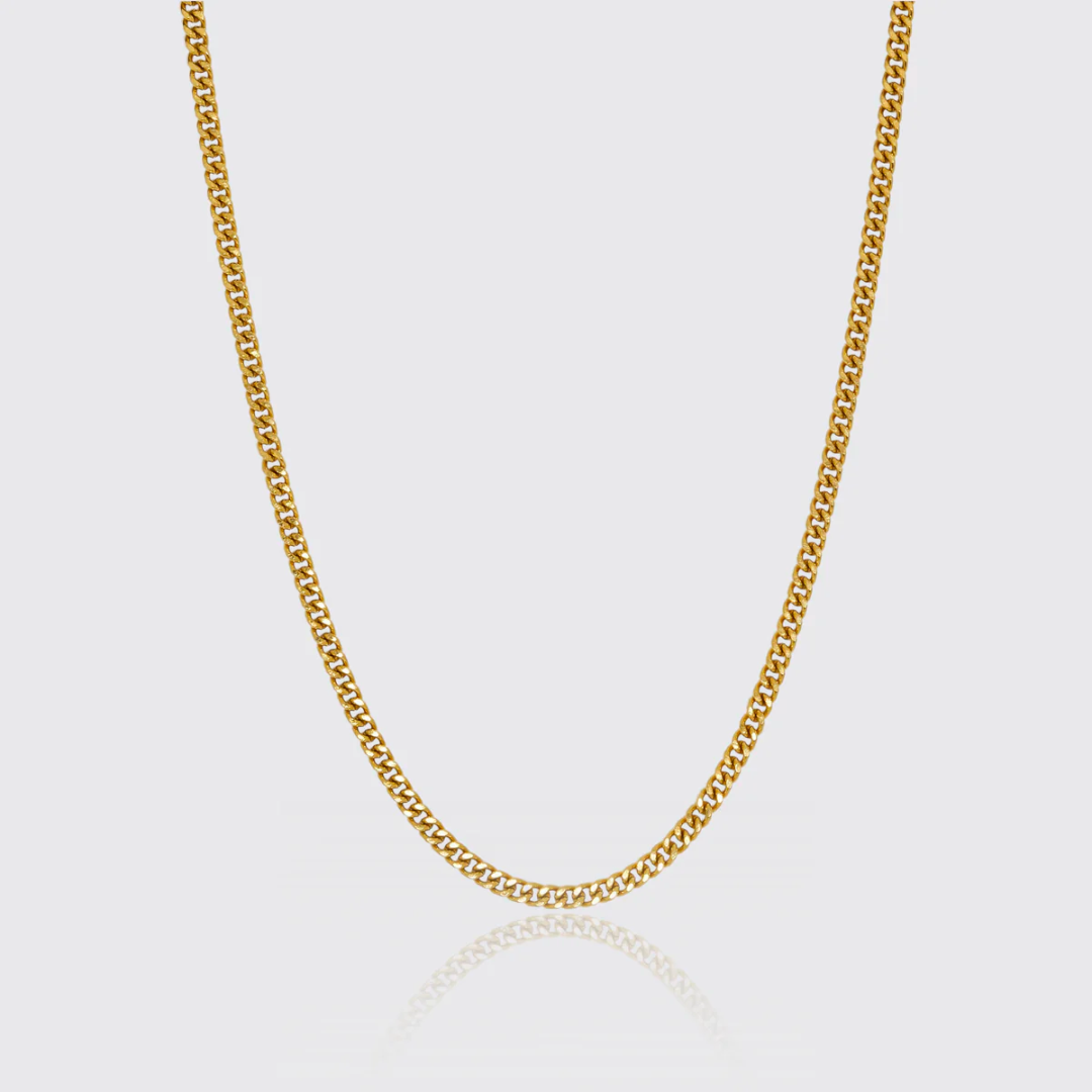 Cubana Necklace 2.5 mm - Amour Milano®