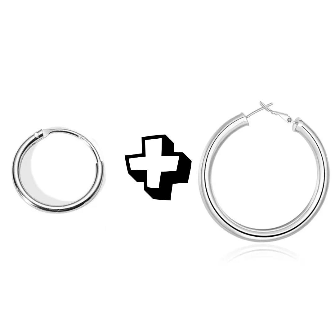 Hoop Earrings - Amour Milano®