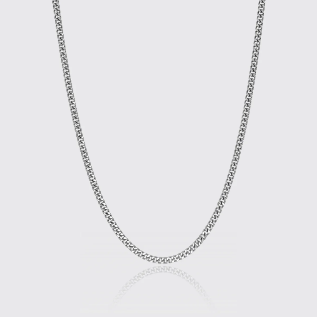 Cubana Necklace 2.5 mm - Amour Milano®
