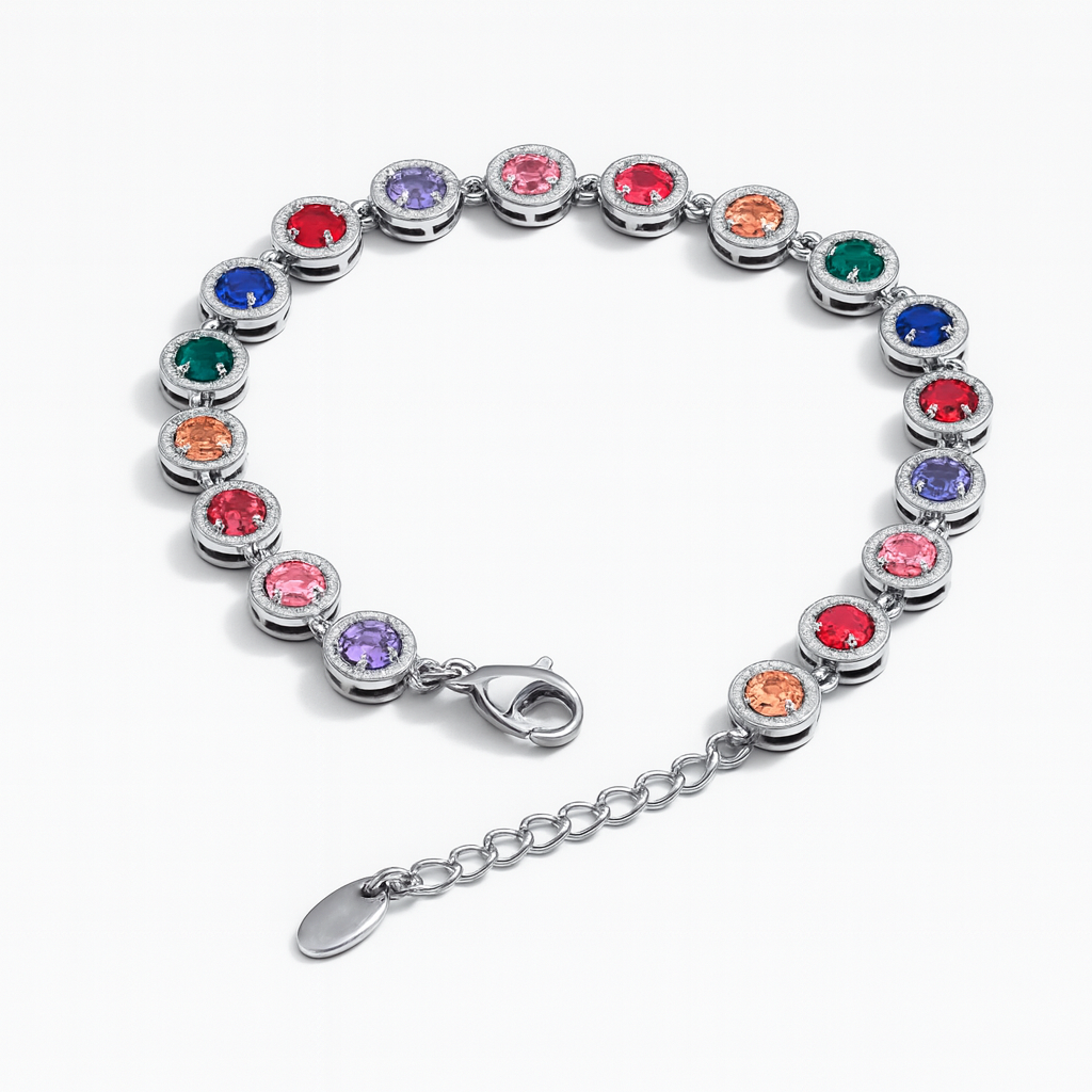 Rainbow “Cannes” Bracelet - Amour Milano®