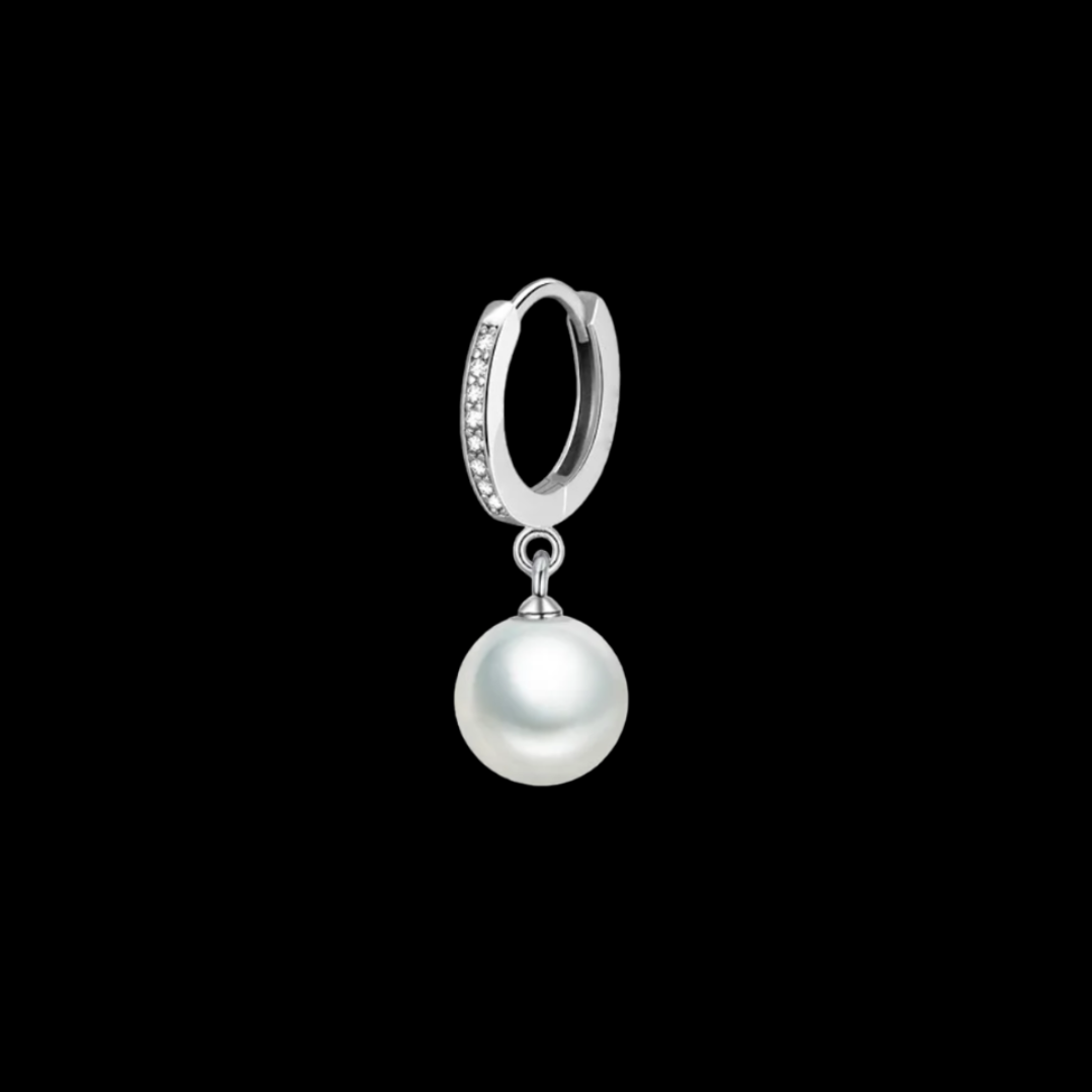 “Santorini” Pearl Ice Earrings - Amour Milano®