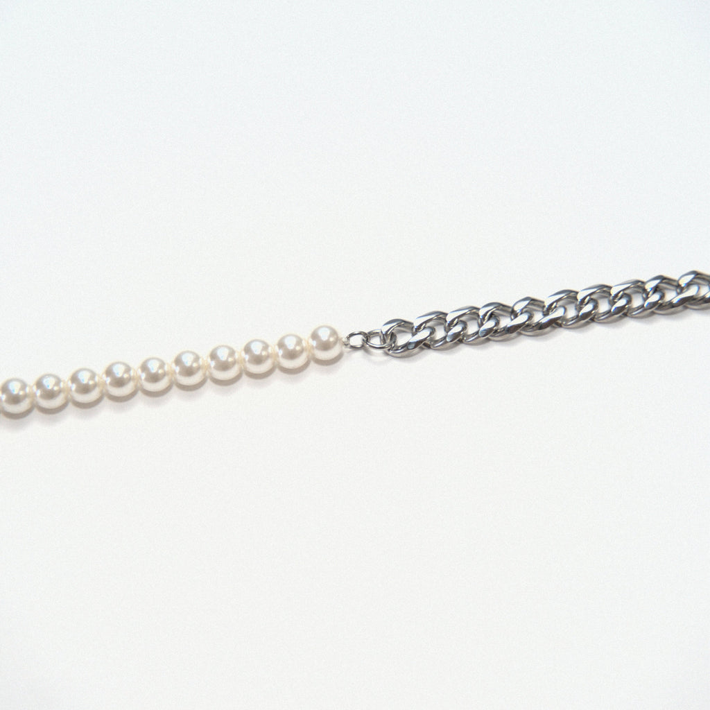 Pearl Bracelet - Cuban - Amour Milano®