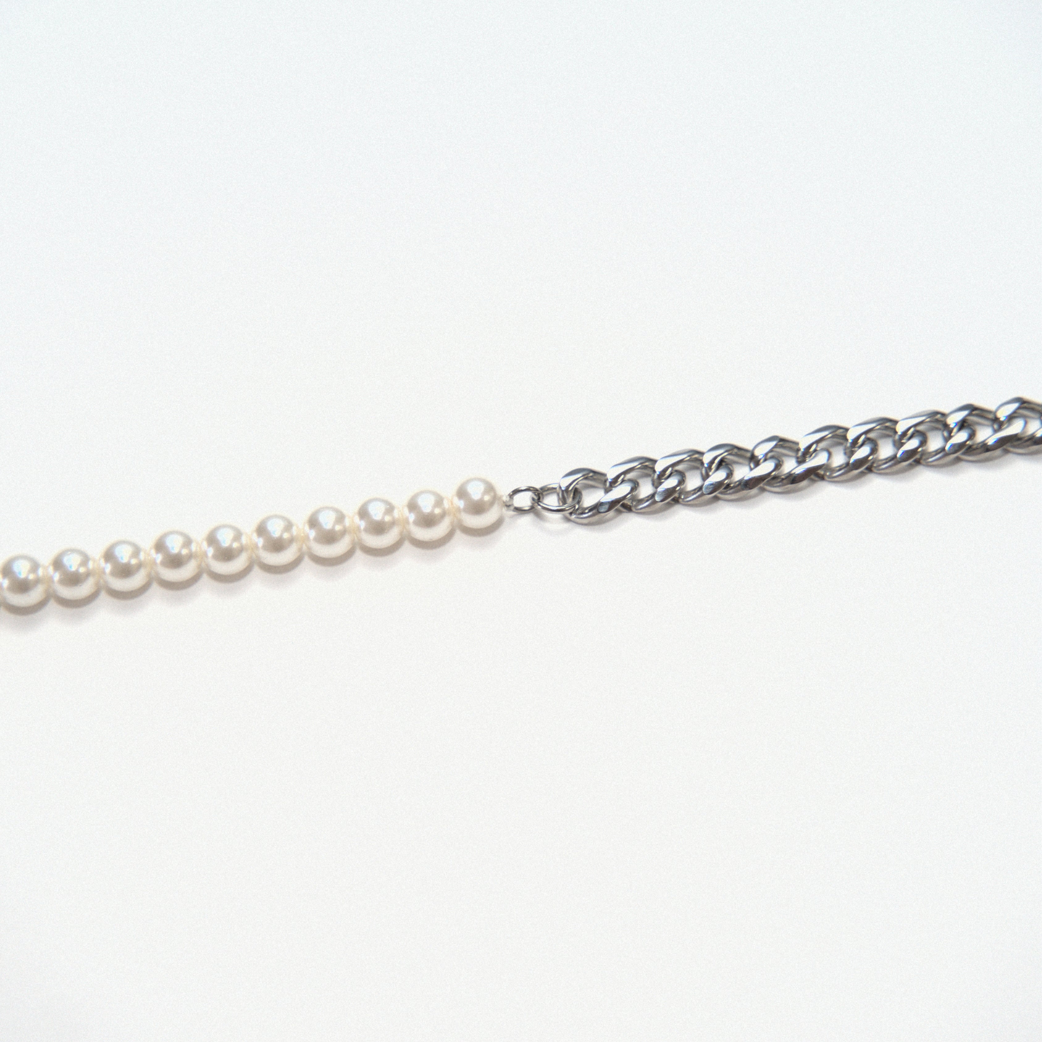Pearl Bracelet - Cuban - Amour Milano®