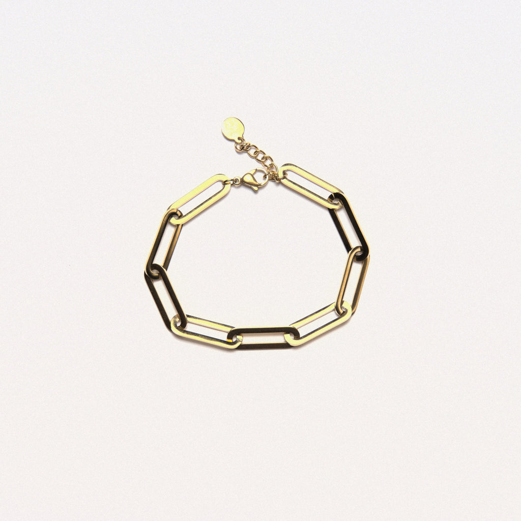 Square Gold Bracelet - Amour Milano®