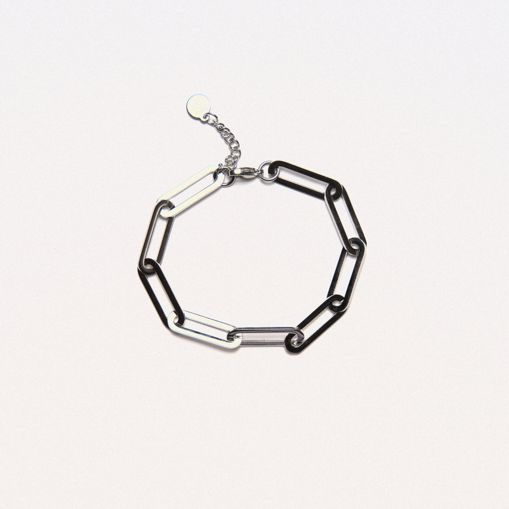 Square Silver Bracelet - Amour Milano®