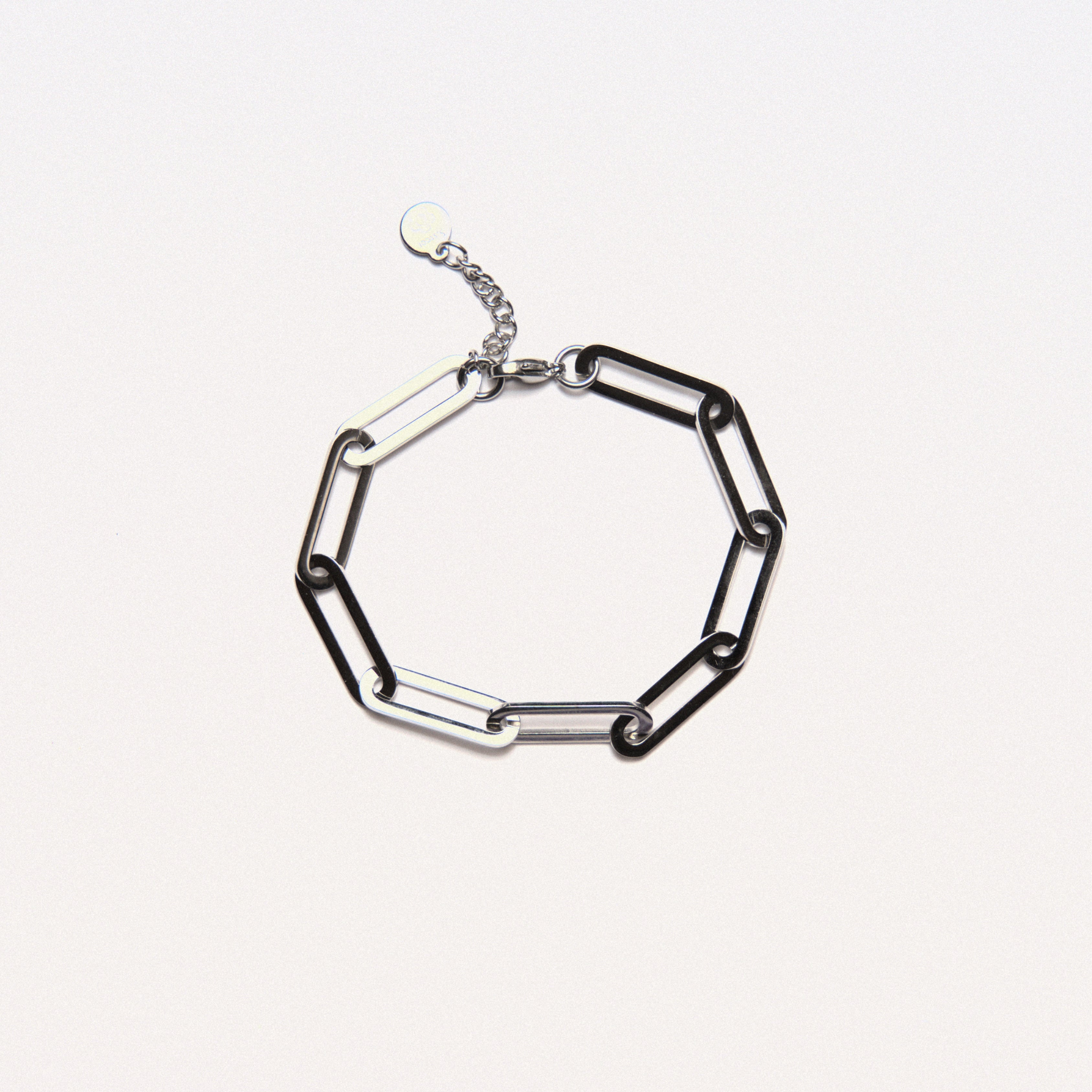 Square Silver Bracelet - Amour Milano®