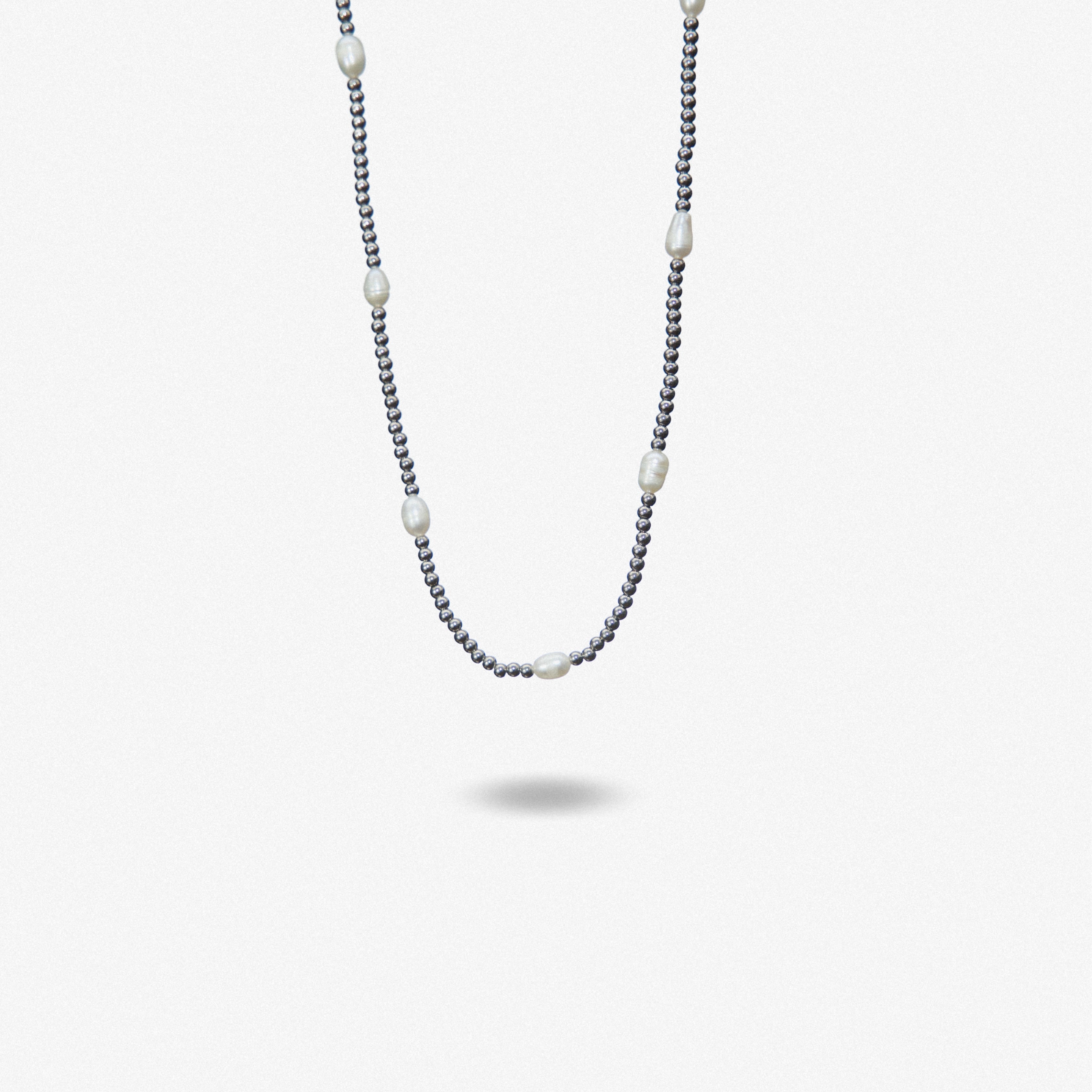 “Malibu” Pearl Necklace - Amour Milano®