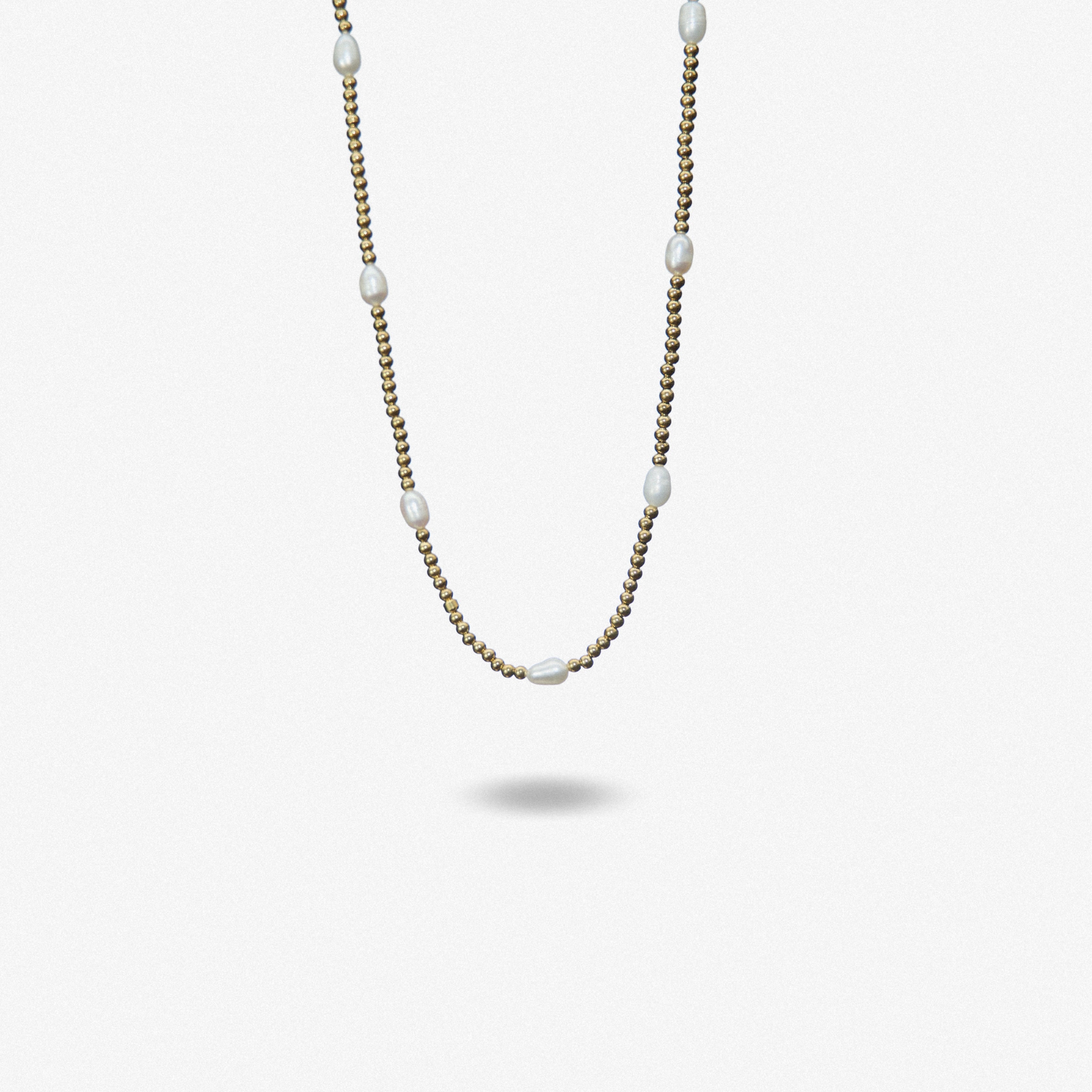 “Malibu” Pearl Necklace - Amour Milano®