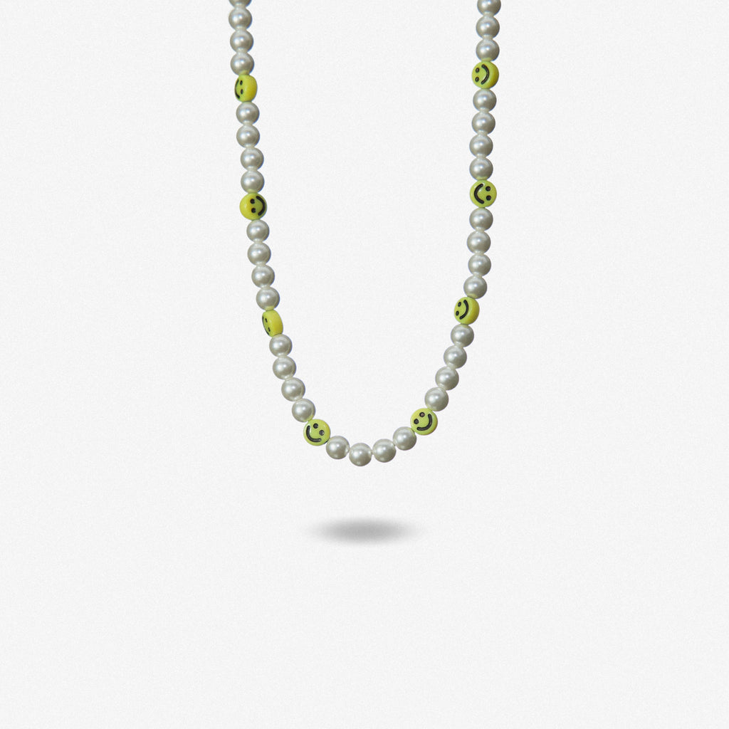 Smile Pearl Necklace - Amour Milano®