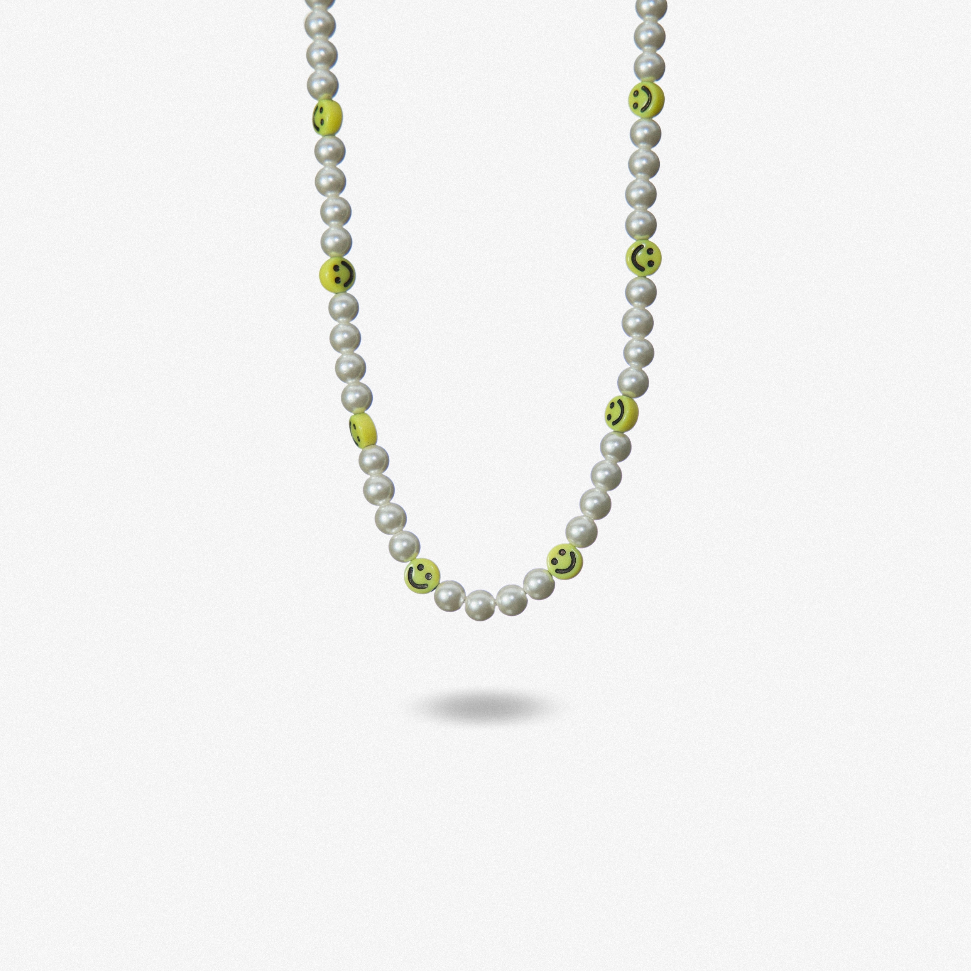 Smile Pearl Necklace - Amour Milano®