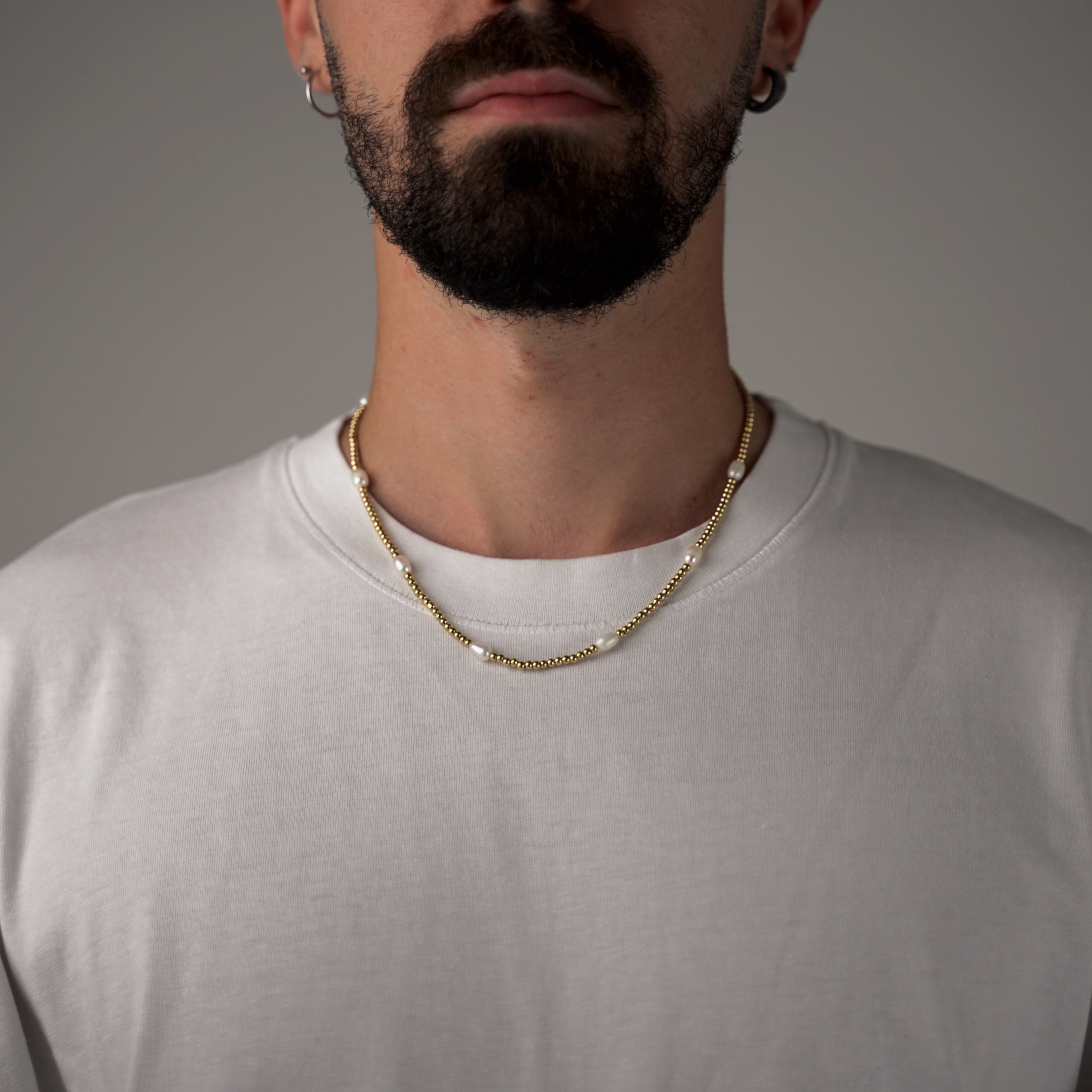 “Malibu” Pearl Necklace - Amour Milano®