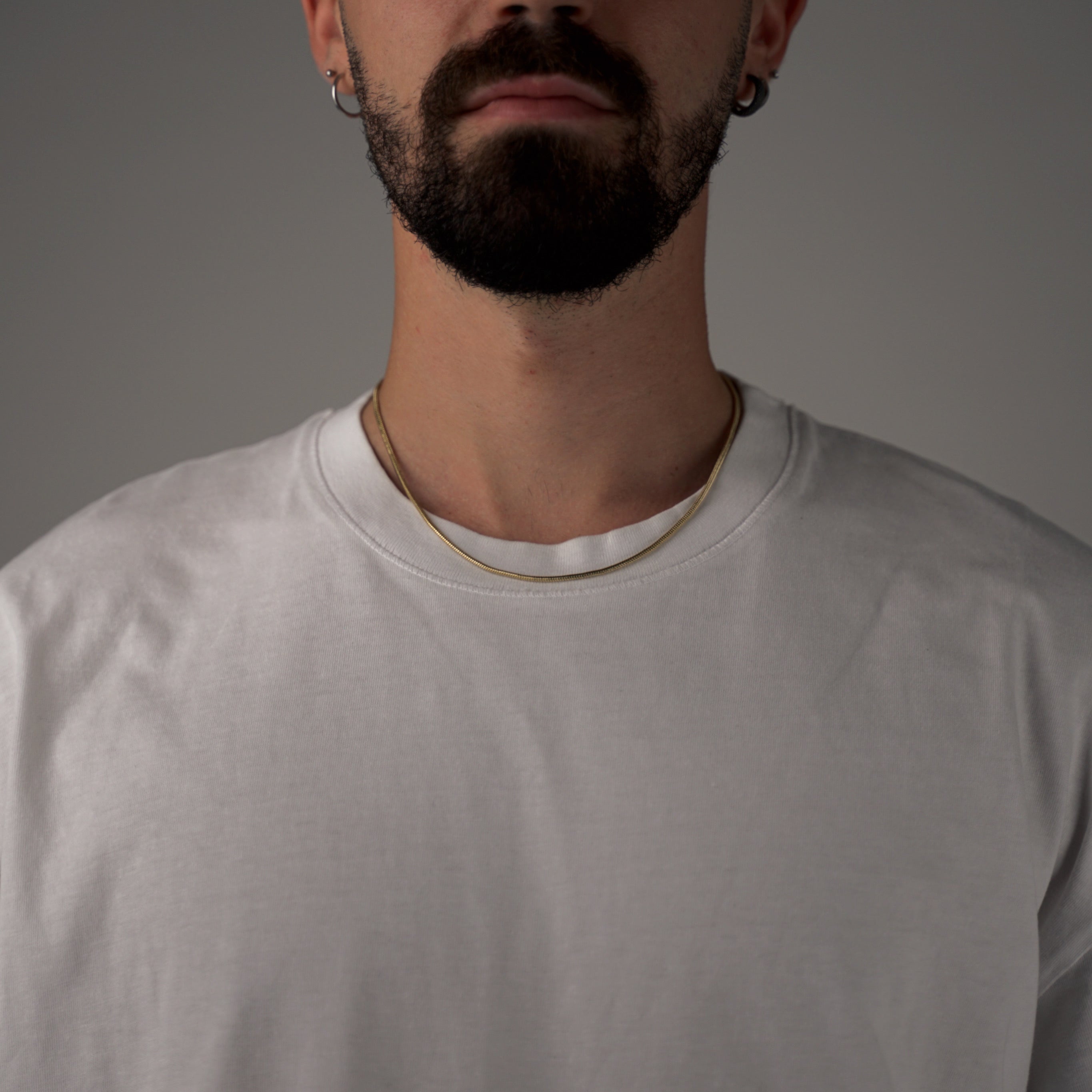 Snake Necklace Round 1.5 mm - Amour Milano®