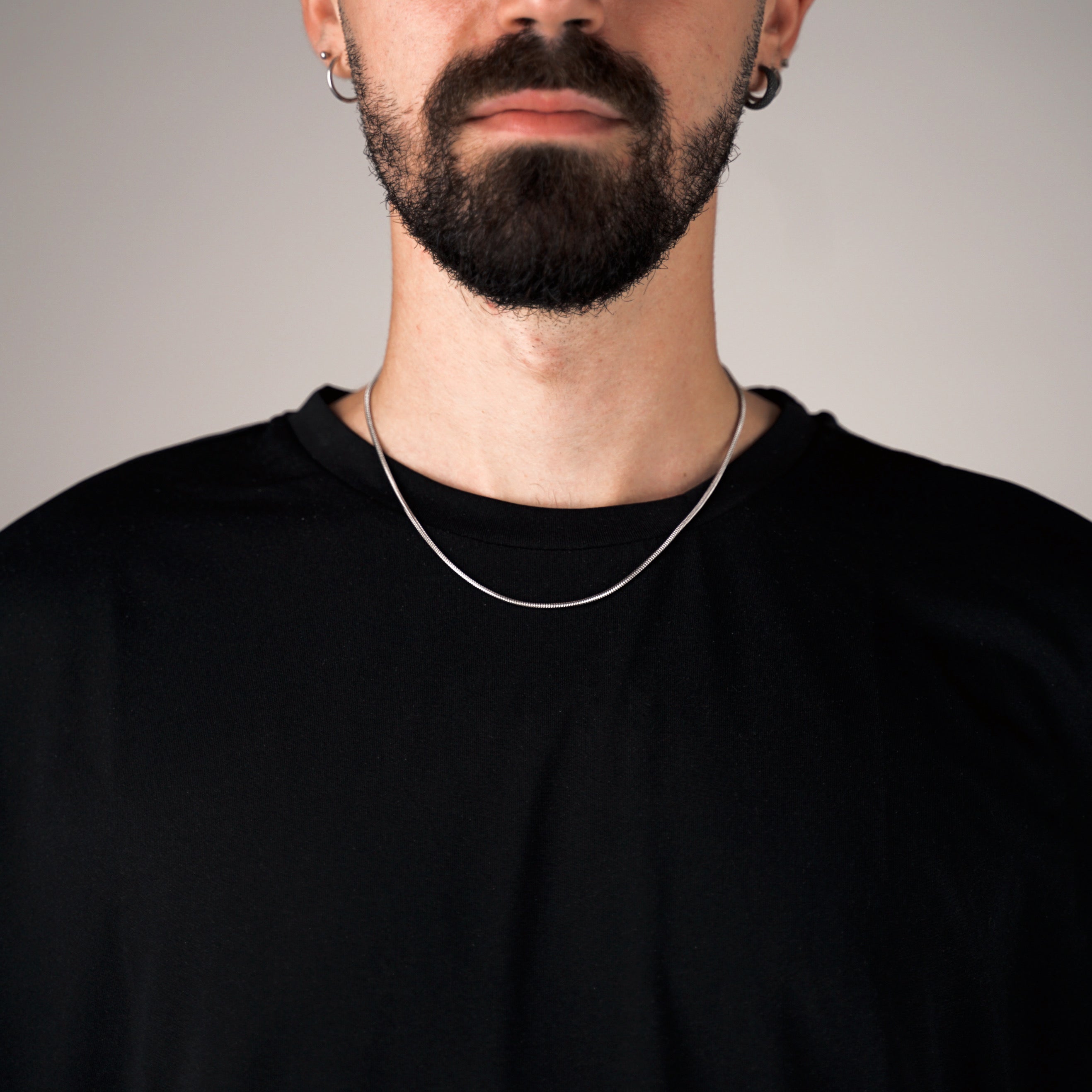 Snake Necklace Round 1.5 mm - Amour Milano®