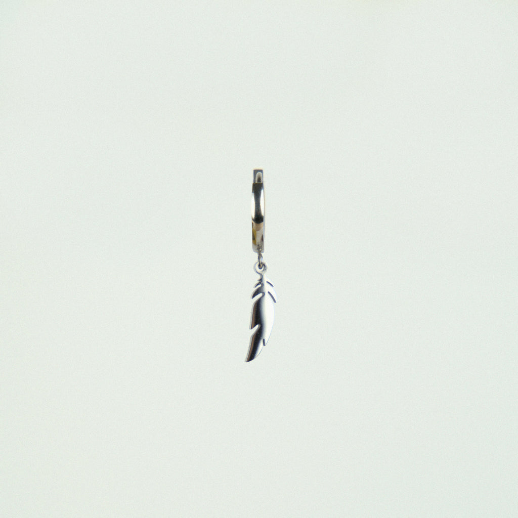 Feather Earrings - Amour Milano®